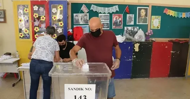 KKTC de cumhurbaşkanı seçimi propaganda süreci başladı Asya Haberleri