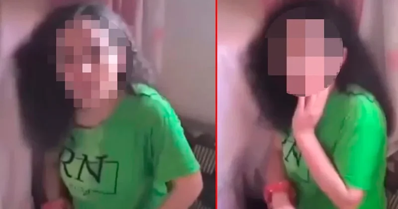 Şiddet görüntüleri tepki çekti: Cani koca gözaltına alındı Sözcü Gazetesi