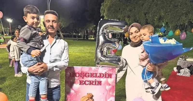 Tümörü yendi coşkuyla karşılandı