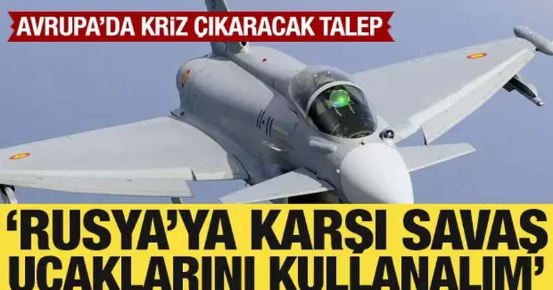 Litvanya: Rus İHA larına karşı savaş uçakları devreye girsin!