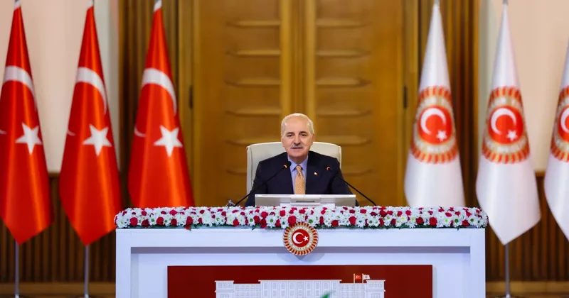 Süreç komisyonu 12. kez toplandı! TBMM Başkanı Kurtulmuş tan açıklama