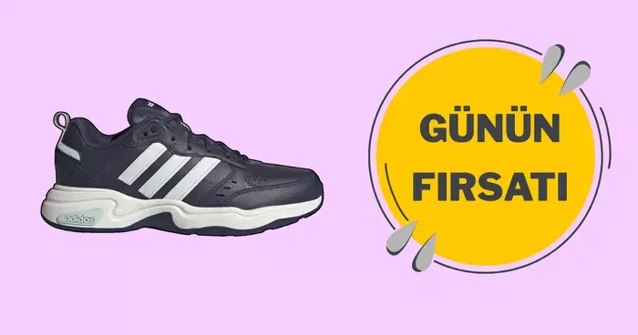 Gözleri üzerinize çekecek tasarım: adidas Strutter spor ayakkabı günün fırsat ürünü oldu