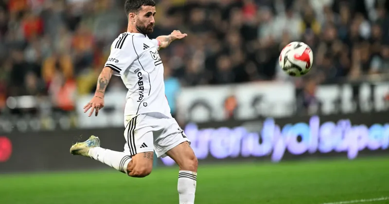 Kayseri de Rafa Silva fırtınası! Kariyerinde bir ilki başardı
