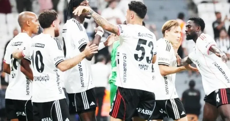 Kayserispor Beşiktaş: Muhtemel 11 ler