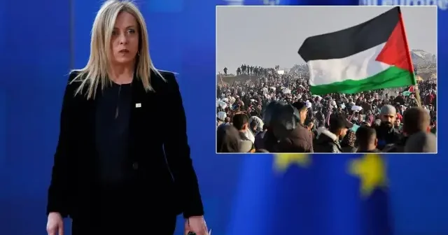 Meloni Filistin i tanıma şartını açıkladı: Tepkiler çığ gibi büyüdü Dünya Haberleri