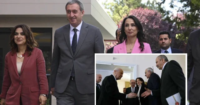 DEM Parti MHP yi ziyaret edecek: Yeni haftada kritik görüşme Politika Haberleri