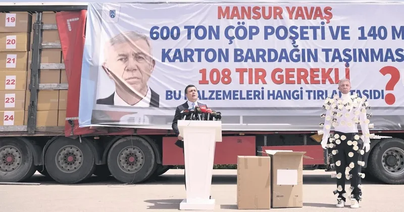 Karton bardakta soygunun kanıtı