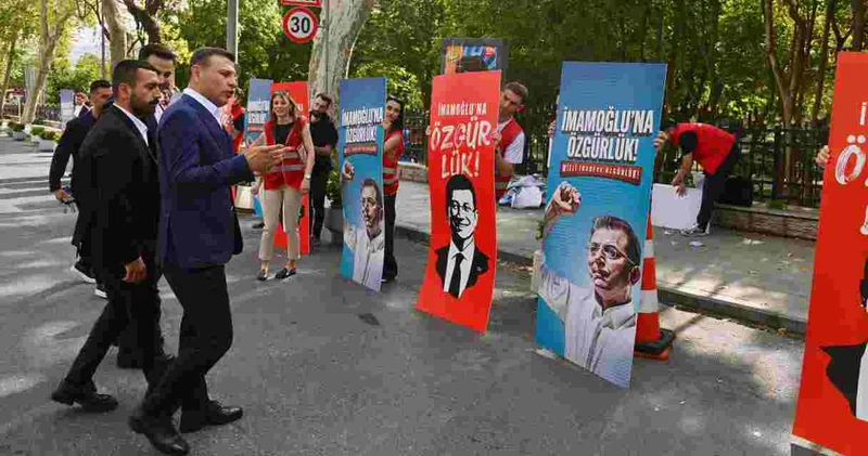 İmamoğlu yasağına karşı CHP harekete geçti: İstanbul un dört bir yanında olacak