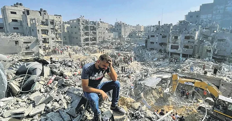 Gazze’nin kalkınması 69 yıl geriye gitti
