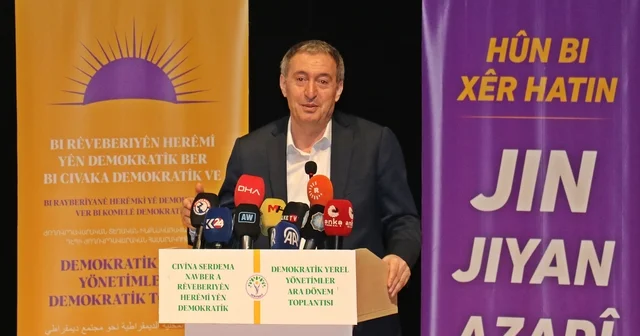 Tuncer Bakırhan: Yeni dönemde yeni bir dile ihtiyaç var Diyarbakır Haberleri