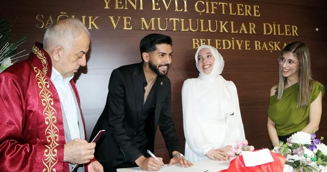 Erzurum da, nikah salonlarında 25.05.2025 yoğunluğu Erzurum Haberleri