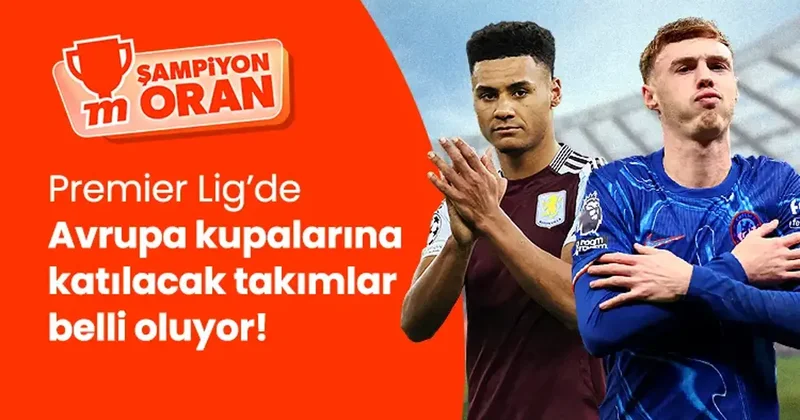 Premier Lig’de son hafta heyecanı Şampiyon Oranlarla Misli’de! Avrupa kupalarına katılma mücadelesinin tüm detayları burada! İddaa Spor Haberleri