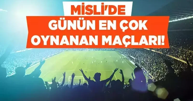 Beşiktaş ve Trabzonspor evinde, Aston Villa deplasmanda kazanır! İşte Misli’de Günün En Çok Oynanan Maçları… İddaa Spor Haberleri