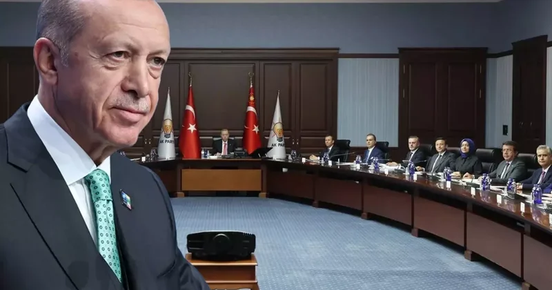 AK Parti MKYK sı toplanıyor! Gözler Erdoğan ın vereceği mesajda