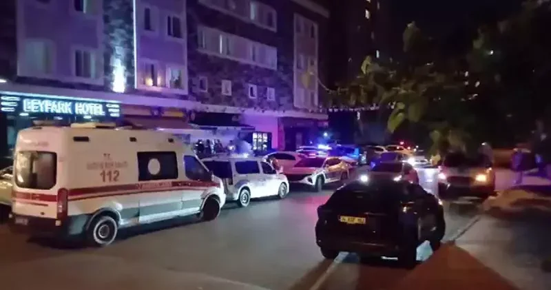 Esenyurt ta baba, tartıştığı oğlunu silahla yaraladı