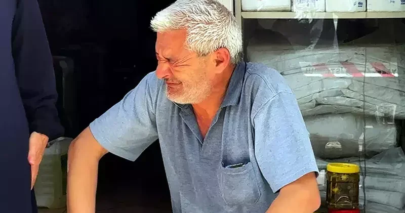 Avcılar da iş yeri alevlere teslim oldu; uzun süre gözyaşı döktü