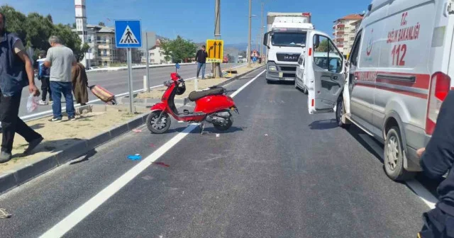 Kazada yaralanan motosiklet sürücüsü yaşam savaşını kaybetti Çorum Haberleri