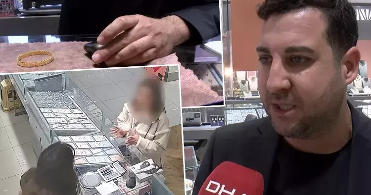 Büyükçekmece de kuyumcuya ayar şoku! Gerçek böyle anlaşıldı
