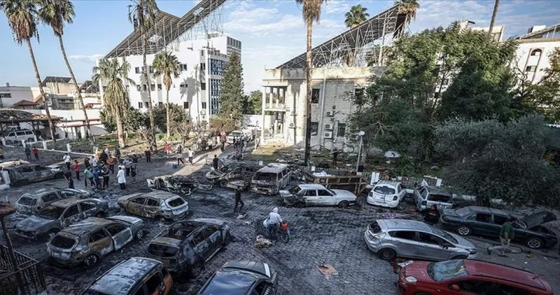 İsrail son bir haftada Gazze de 10 hastane ve kliniği hedef aldı