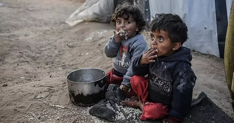 Gazze de kıtlık tehlikesi! 4 yaşındaki Filistinli hayatını kaybetti