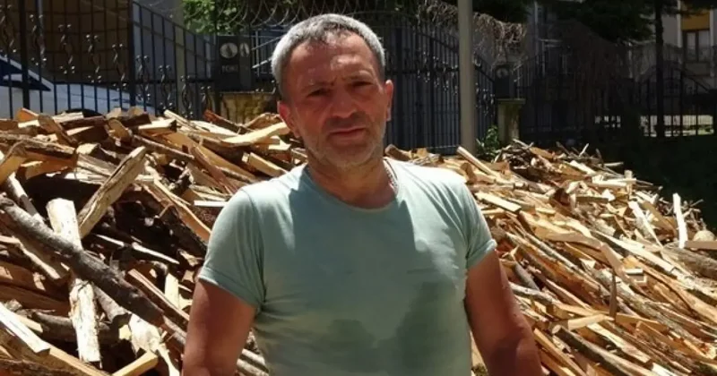 49 Yaşında odun kırarak aylık 80 bin TL kazanıyor!