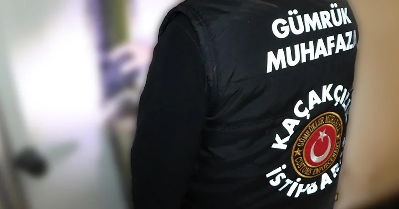 Gümrük muhafaza ekiplerinden rekor uyuşturucu yakalaması