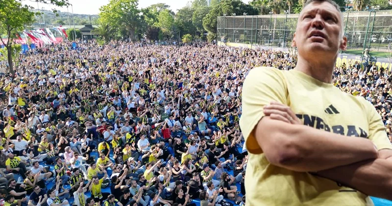Tüm Türkiye nin kalbi bugün Fenerbahçe ile atacak, yüzlerce dev ekran kurulacak! Sözcü Gazetesi