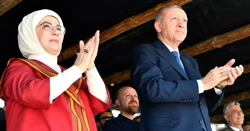 Emine Erdoğan dan Etnospor gönderisi: Miras vurgusunda bulundu