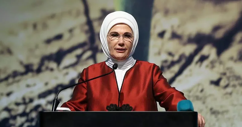 Suriye den Emine Erdoğan a teşekkür