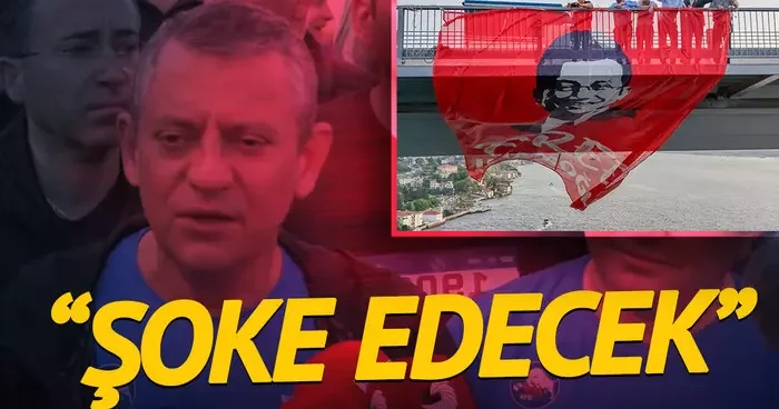 İmamoğlu pankartının indirilmesi sonrası sürpriz sinyali! Özgür Özel den şampiyon yanıtı: Şoke edici etkilerle enselerindeyiz