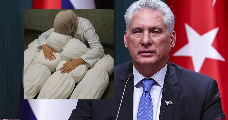 Küba lideri Canel den Gazze çağrısı: Bu görüntü tüm insanlığı harekete geçirmeli