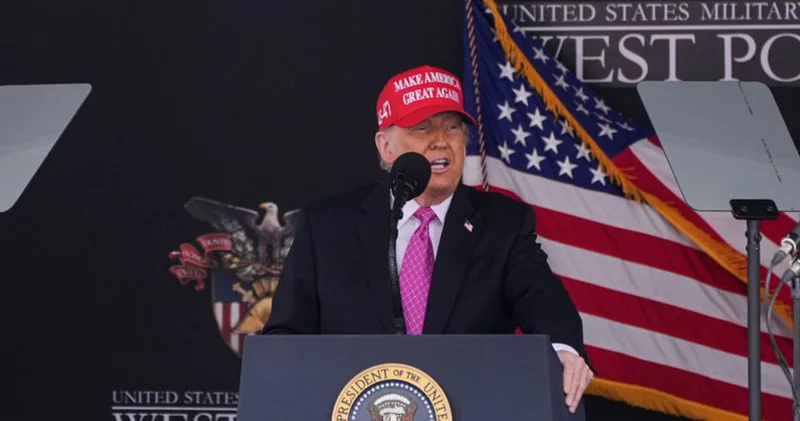 ABD Başkanı Trump: Ordumuzun asıl amacı sınırlarımızı işgallerden korumak Dış Haberler