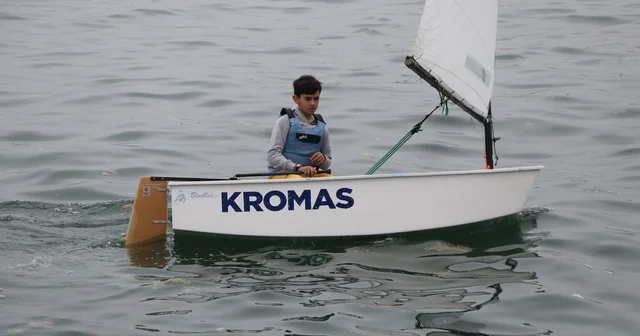 Milli sporcu Ahmet Arel Barut, madalyaya yelken açmak istiyor Tekirdağ Haberleri