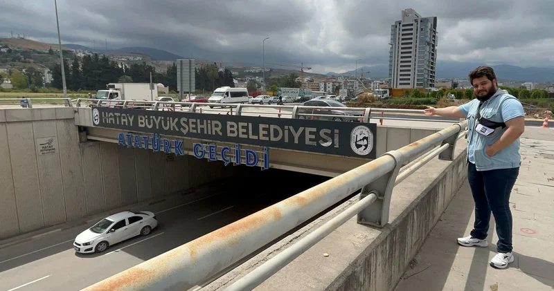 Harflerin ortadan kaybolması meraklandırmıştı: O tabelalar yenilendi