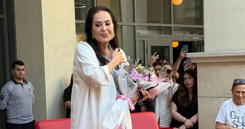 Türkan Şoray: Aşkı hissedebilmek yürek ister Magazin haberleri