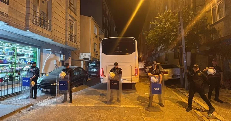 Esenyurt ta köpek tartışmasının kavgaya dönüşmesi sonucu 7 kişi yaralandı