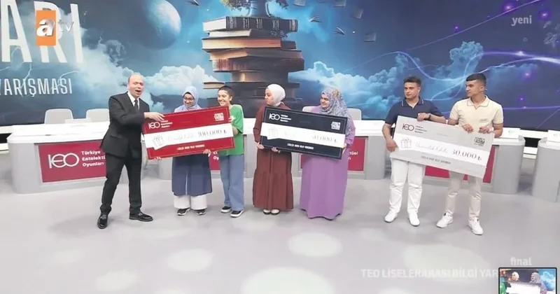 Liseli gençlerin büyük heyecanı