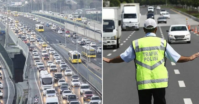 İstanbullular dikkat: Bugün bazı yollar trafiğe kapatılacak Aktüel Haberleri