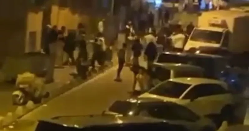 Esenyurt ta köpek tartışması! Ortalık savaş alanına döndü...