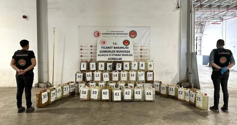 Bakanlık duyurdu! Sınırda tarihi yakalama