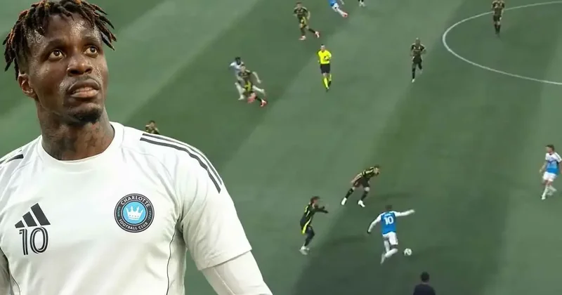 Wilfried Zaha dan De Bruyne yi kıskandıracak asist! Fanatik Spor Haberleri Video