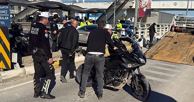 475 bin motosikletliye ceza yağdı