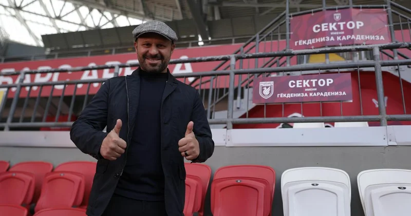 Rubin Stadı’nda Gökdeniz Karadeniz’e özel tribün! Futbol Haberleri