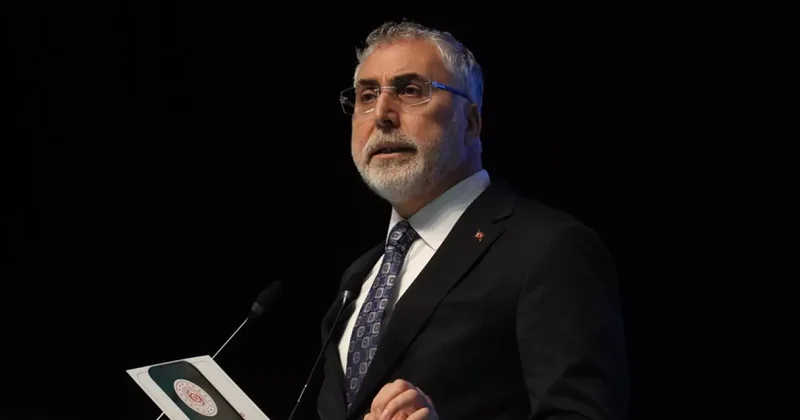 Bakan Işıkhan: Önceliğimiz, işçimizin can güvenliği ve sağlığıdır