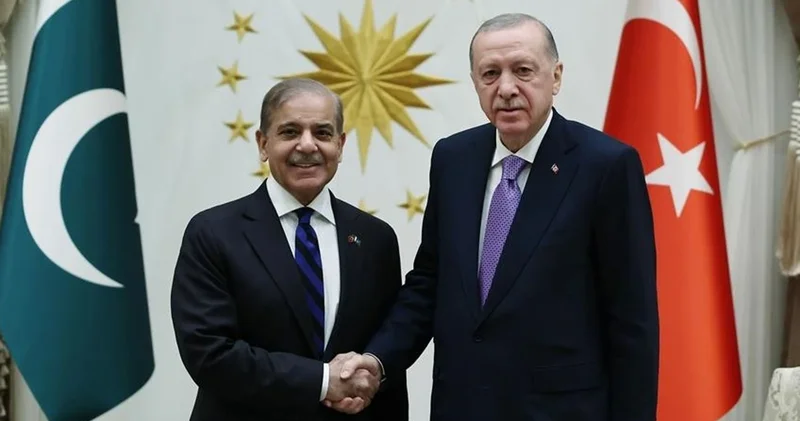 Cumhurbaşkanı Erdoğan, bugün İstanbul da Şahbaz Şerif’i kabul edecek