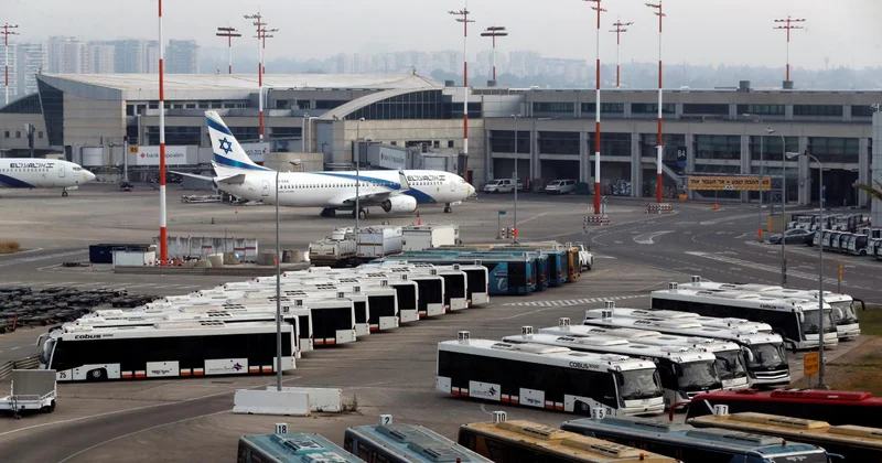 Yemen’den atılan füze nedeniyle Tel Aviv’deki havalimanında uçuşlar askıya alındı
