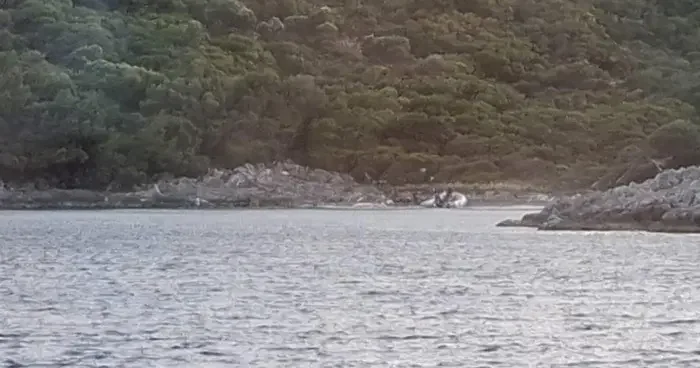 Yasak bölgeye zodyak botla gelmeye çalıştılar! 3 şüpheli yakalandı