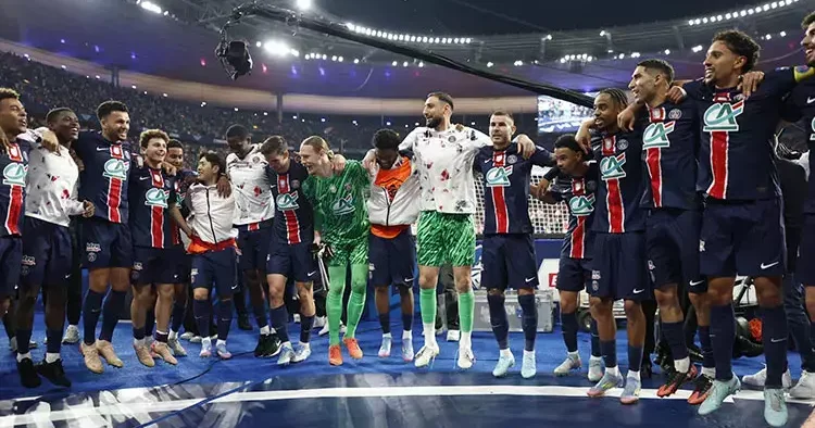 Fransa Kupası nın sahibi PSG!