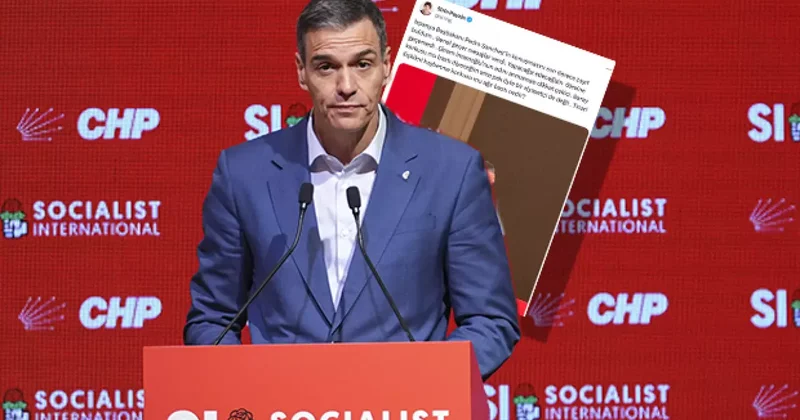 İspanyol Başbakan İmamoğlu’nu görmezden geldi, fondaşlar öfkelendi: Korkak Sanchez