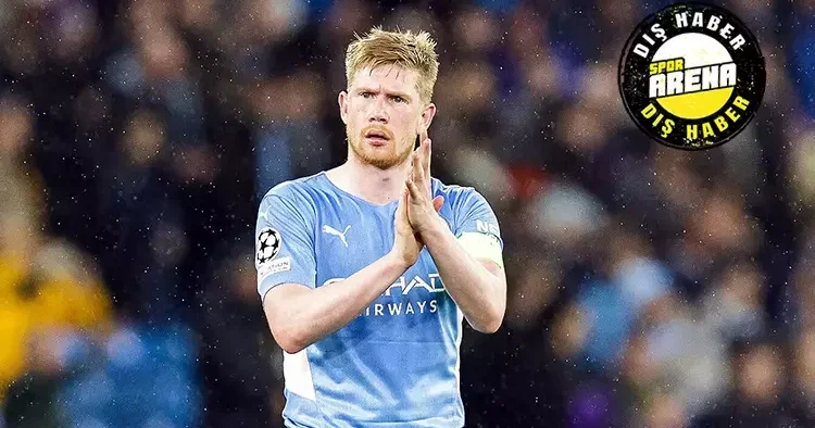 Kevin De Bruyne nin yeni takımı belli oldu! Sözleşme detayları açıklandı